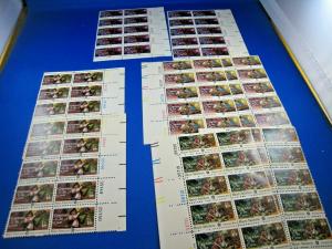 U.S. SCOTT # 1559-1562  -  PLATE BLOCKS of 10 -  LOT of 2 EACH     MNH