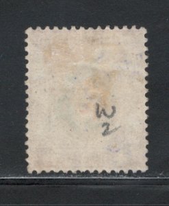 Hong Kong 1903 King Edward VII 50c Scott # 80 Used Revenue Cancel