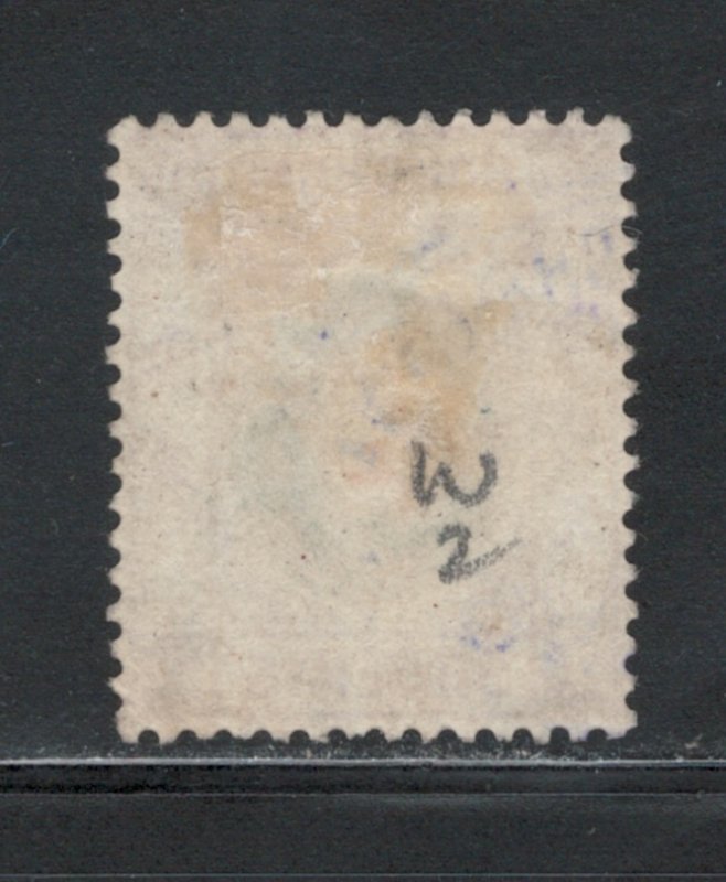 Hong Kong 1903 King Edward VII 50c Scott # 80 Used Revenue Cancel