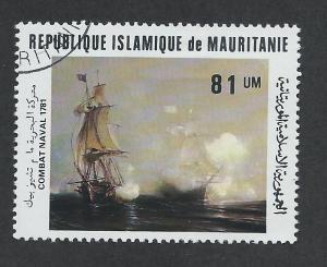 MAURITANIA SC# 490 VF U 1981