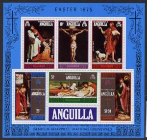 Anguilla 216a MNH Easter, Art