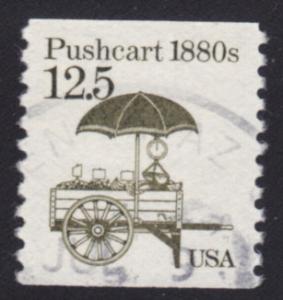 2133,used 12.5c Pushcart