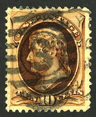 U.S. #187 USED