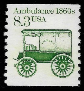 Scott 2128   8.3¢ Ambulance Single, MNH