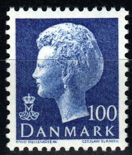 Denmark #541 MNH