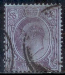 Straits Settlements 1903 SC# 108 Used E170