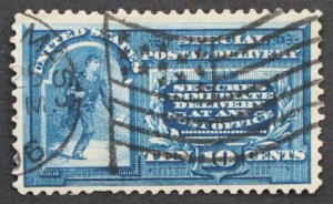 U.S. Used #E5 10c Special Delivery. Lovely Flag Cancel. Choice! Scott: $12.50