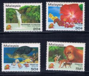 Malaysia 495-98 Hinged 1994 set 