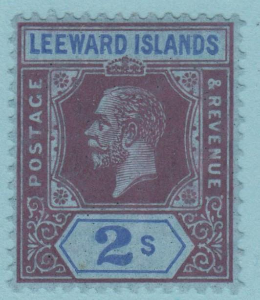 LEEWARD ISLANDS 77  MINT HINGED OG * NO FAULTS VERY FINE! - LEZ