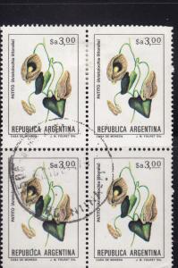 Argentina 1443a Flowers 1983