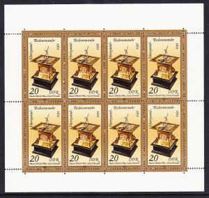 2345a 1983 Sundial Sheet MNH