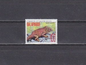 Ecuador, Scott cat. 1283 ONLY. Lizard value. ^