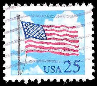 # 2278 USED FLAG AND BLUE SKY