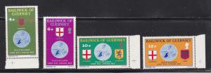 GUERNSEY 127-30 MNH 1975 Christmas