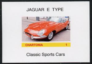 Chartonia (Fantasy) Classic Sports cars - Jaguar E Type i...