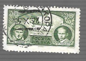 Poland 1933 - Scott #C10 *