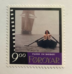 Faroe Island 1997 Scott 327 MNH - 9.00kr,  Scenes from the Movie Barbara