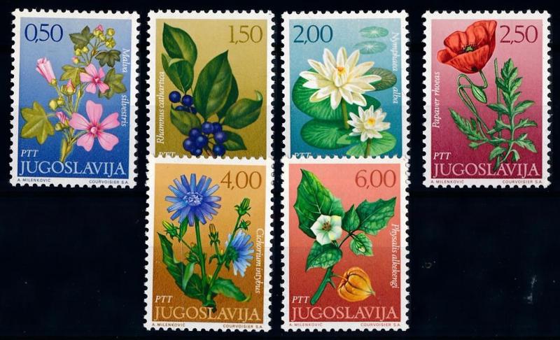 [67517] Yugoslavia 1971 Flora Flowers Blumen  MNH