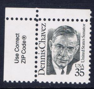 U.S. 2186 Zip Code Single, NH