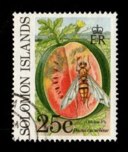 Solomon Islands #684 used