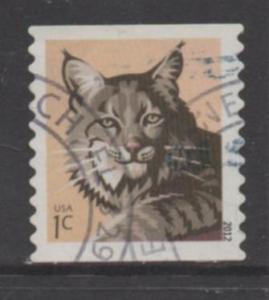 Scott # 4672    used  singles