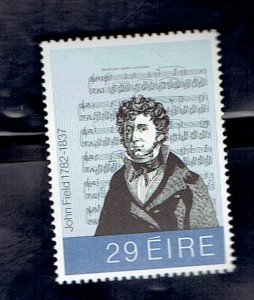 IRELAND SCOTT#523 1982 29p JOHN FIELD - MH