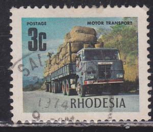 Rhodesia 278 Transport Truck 1970