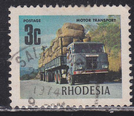 Rhodesia 278 Transport Truck 1970