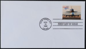 U.S. Used #3262 $11.75 Piggyback Shuttle First Day Cover Unadddressed. Pristine!