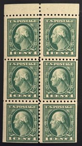 US Stamps #424 New Booklet of 6