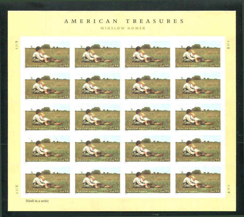 4473 Winslow Homer 44¢ Full Sheet