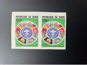 1994 Benin Mi. 621 ND Scouting Scouts Jamboree Camp International Friendship-