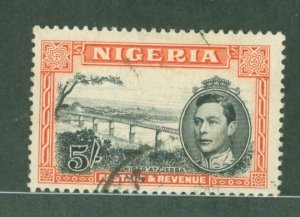 Nigeria #64 Used Single (King)