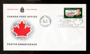 Canada # 487 FDC!