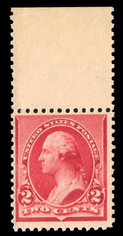 momen: US Stamps #220 Mint OG NH F/VF