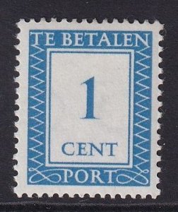 Netherlands  #J80  MNH 1948  Postage Due   numerals  1c