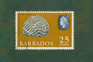 BARBADOS 276 USED BIN $1.10