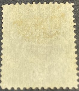 U.S. # 157--USED---SINGLE---BROWN---1873