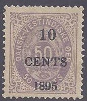 DWI Scott #15 unused NH VF