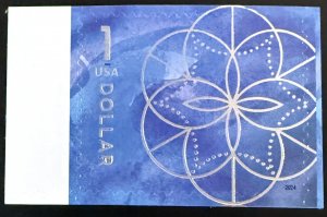 US #5853a $1.00 Floral Geometry