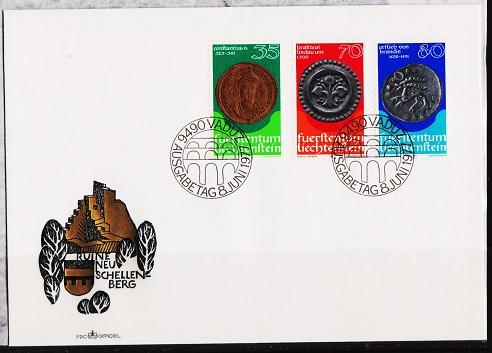 Liechtenstein. FDC.1977 Coins. Fine Used