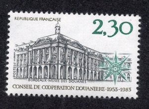 France 1983 2.30fr Council, Scott 1901 MNH, value = $1.00