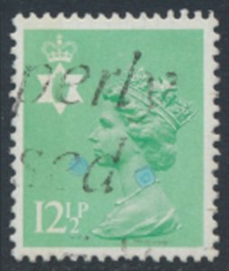 Northern Ireland GB Machin 12½p SG NI36a  Used  SC# NIMH20  see scans