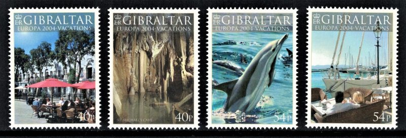 GIBRALTAR 1994 /1998 - complete sets MNH (12 scans)