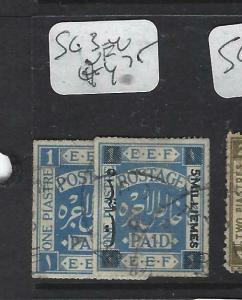 PALESTINE  (P0104B)   SG 3-4   VFU