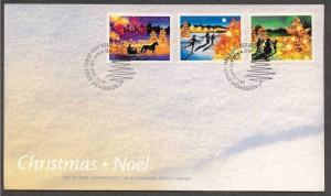 1922-1924 Christmas 2001 FDC