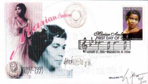 #3896 Marian Anderson WIII FDC