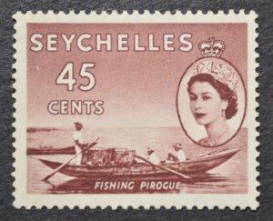 Seychelles Sc # 183, VF MH