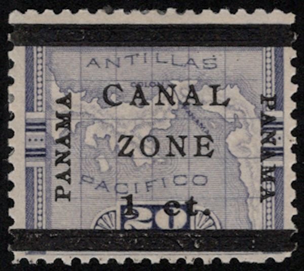 US #Canal Zone 16 SUPERB mint hinged, seldom seen well centered, SUPER FRESH!