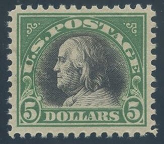 US Scott #524 Mint, VF, NH, PSE (Graded 80)